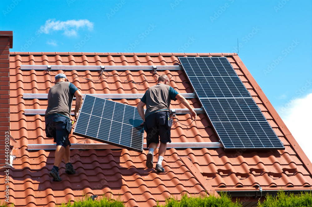 installazione di pannelli fotovoltaico